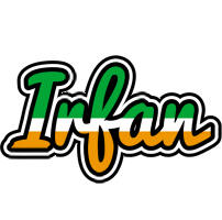 irfan ireland logo