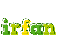 irfan juice logo