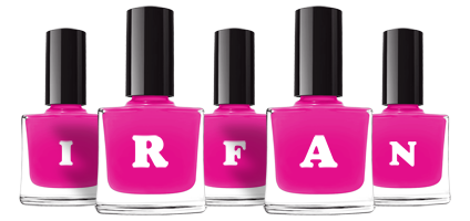 irfan nails logo