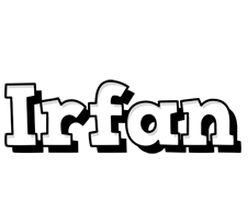 irfan snowing logo