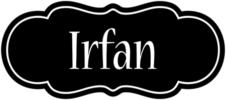 irfan welcome logo