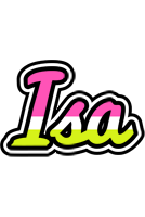 isa candies logo