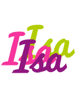 isa flowers logo
