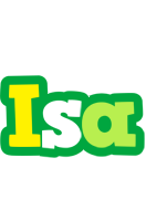 isa soccer logo