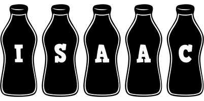 isaac bottle logo