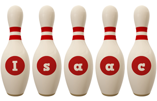 isaac bowling-pin logo