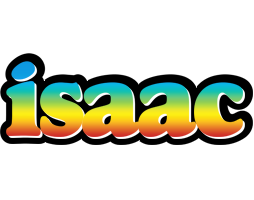 isaac color logo