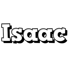 isaac snowing logo