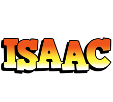 isaac sunset logo