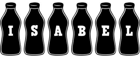 isabel bottle logo