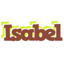 isabel caffeebar logo