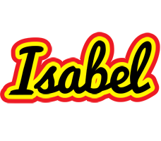 isabel flaming logo