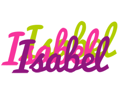 isabel flowers logo