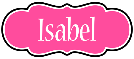 isabel invitation logo