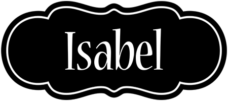 isabel welcome logo