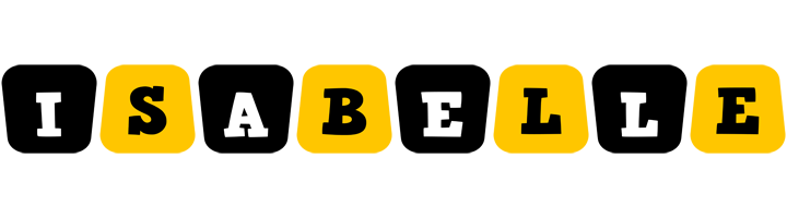 isabelle boots logo