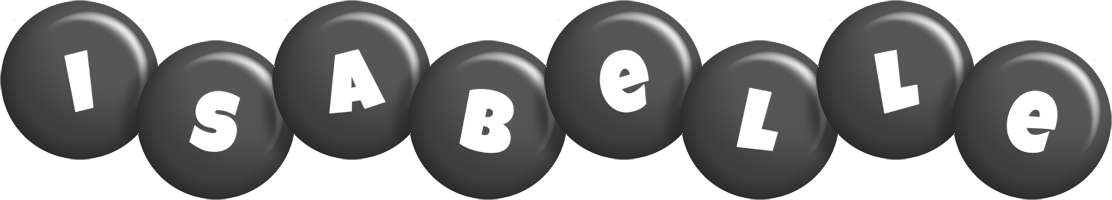 isabelle candy-black logo
