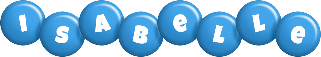 isabelle candy-blue logo
