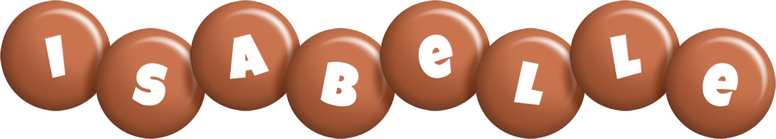 isabelle candy-brown logo