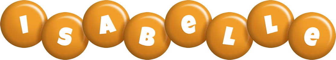 isabelle candy-orange logo