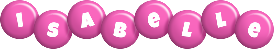 isabelle candy-pink logo