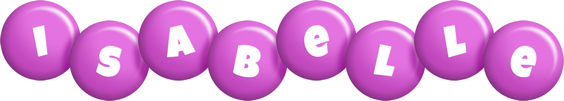 isabelle candy-purple logo