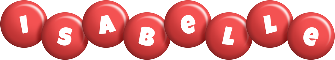 isabelle candy-red logo