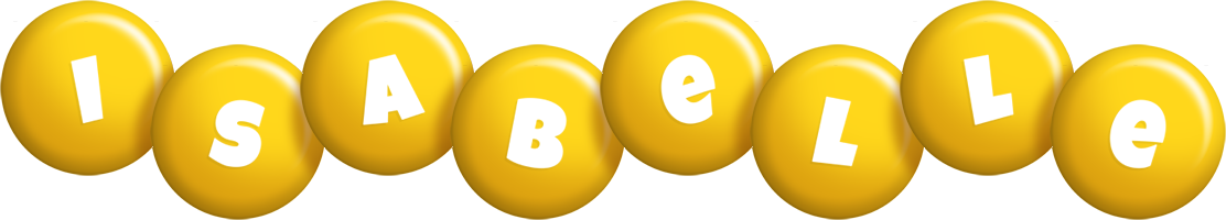 isabelle candy-yellow logo