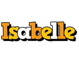 isabelle cartoon logo