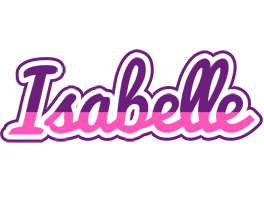 isabelle cheerful logo