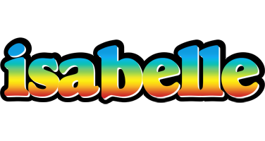 isabelle color logo