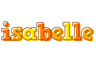 isabelle desert logo