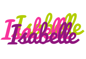 isabelle flowers logo