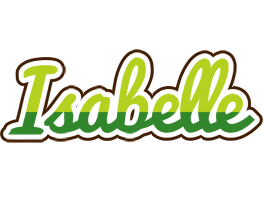 isabelle golfing logo