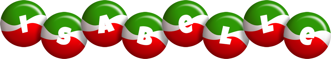 isabelle italy logo