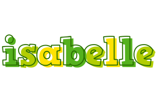 isabelle juice logo