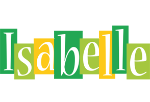 isabelle lemonade logo