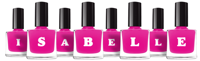isabelle nails logo