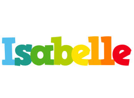 isabelle rainbows logo