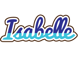 isabelle raining logo