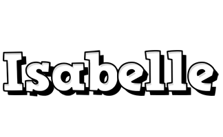 isabelle snowing logo
