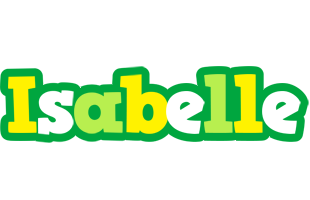 isabelle soccer logo