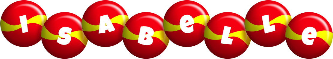 isabelle spain logo