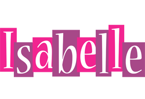 isabelle whine logo