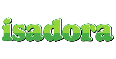 isadora apple logo