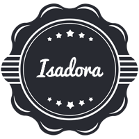 isadora badge logo
