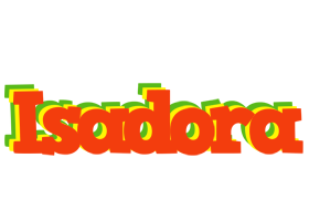 isadora bbq logo