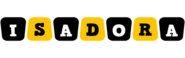 isadora boots logo