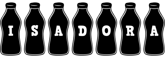 isadora bottle logo