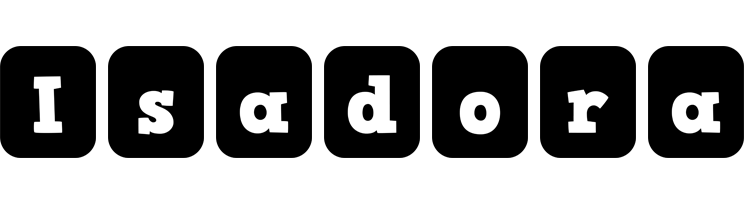 isadora box logo